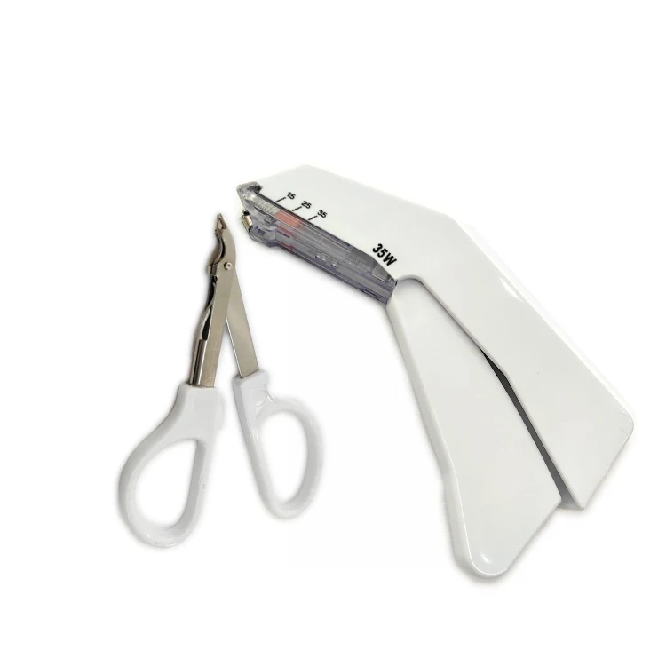 Popular Medical Surgical Instruments Disposable Skin Stapler Wound Stitching Stapler With Best Price