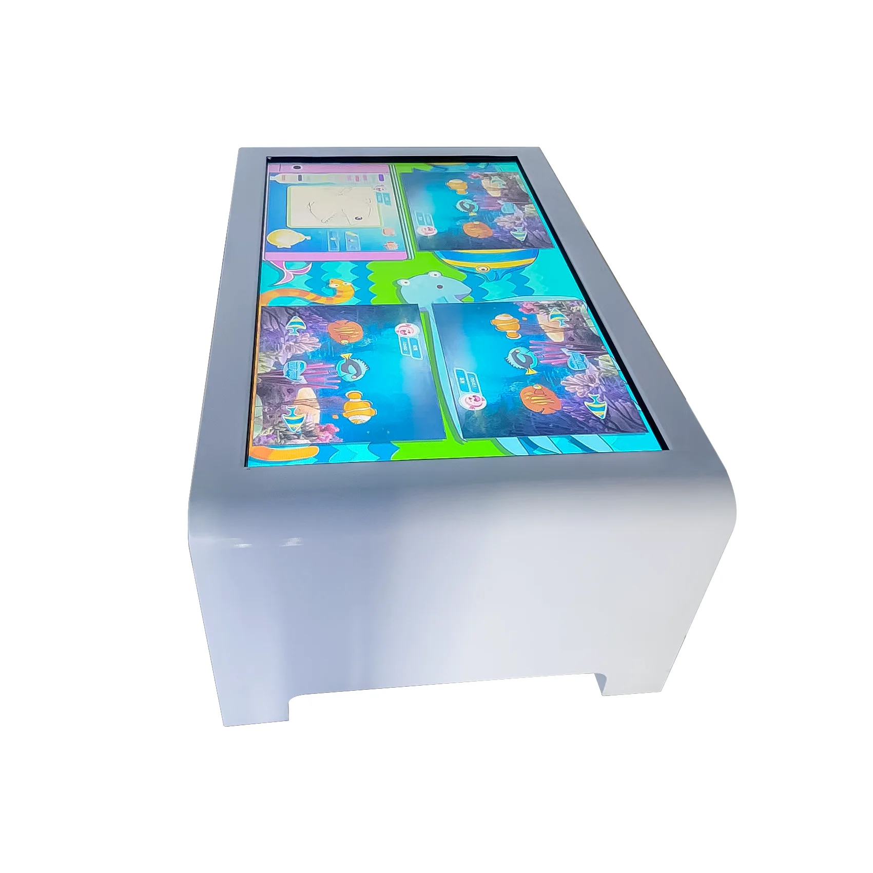 Popular Doodle Interactive Three-dimensional Cultivation Game 330W Ultra Hd Projector