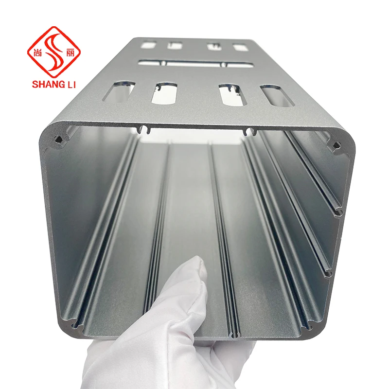 Top quality high precisioncnc machinary aluminum metal enclosure waterproof protection enclosure