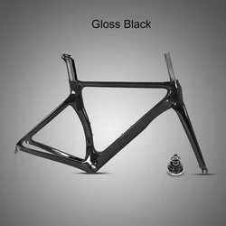 2020 new arrival Aero design Ultralight T800 carbon road bike frame carbon fibre racing bicycle frameset