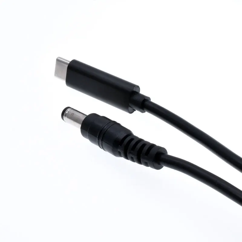 65W PD Type C to DC Converter Universal Laptop Charger Cable Cord Power Adapter for Dell Asus Lenovo Notebook Power Supply Cable