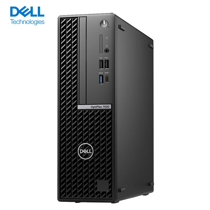 Original New Package Dell Optiplex 7000SFF I7 SFF Computer i7-12700 8G DDR5 1TB desktop computer