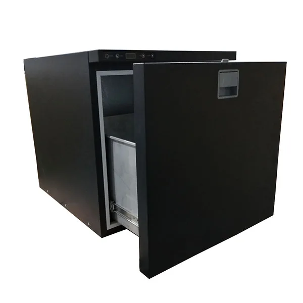 Solar Mini Drawer Fridge 105 Liter 12V 24V Marine Refrigerator