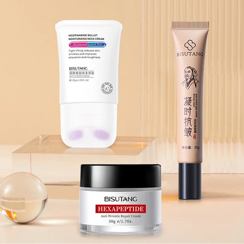 Wholesale Collagen Facial Repair Cream Private Label Custom Logo Organic Vitamin C Snail Skin Whitening Face Cream