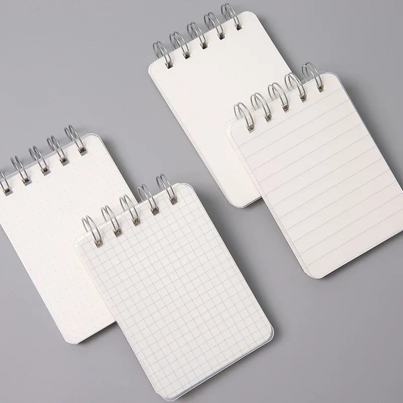 Custom Logo Wholesale Stationery Waterproof Pocket Notebook Mini Creative All Weather Waterproof Stone Paper Notepad