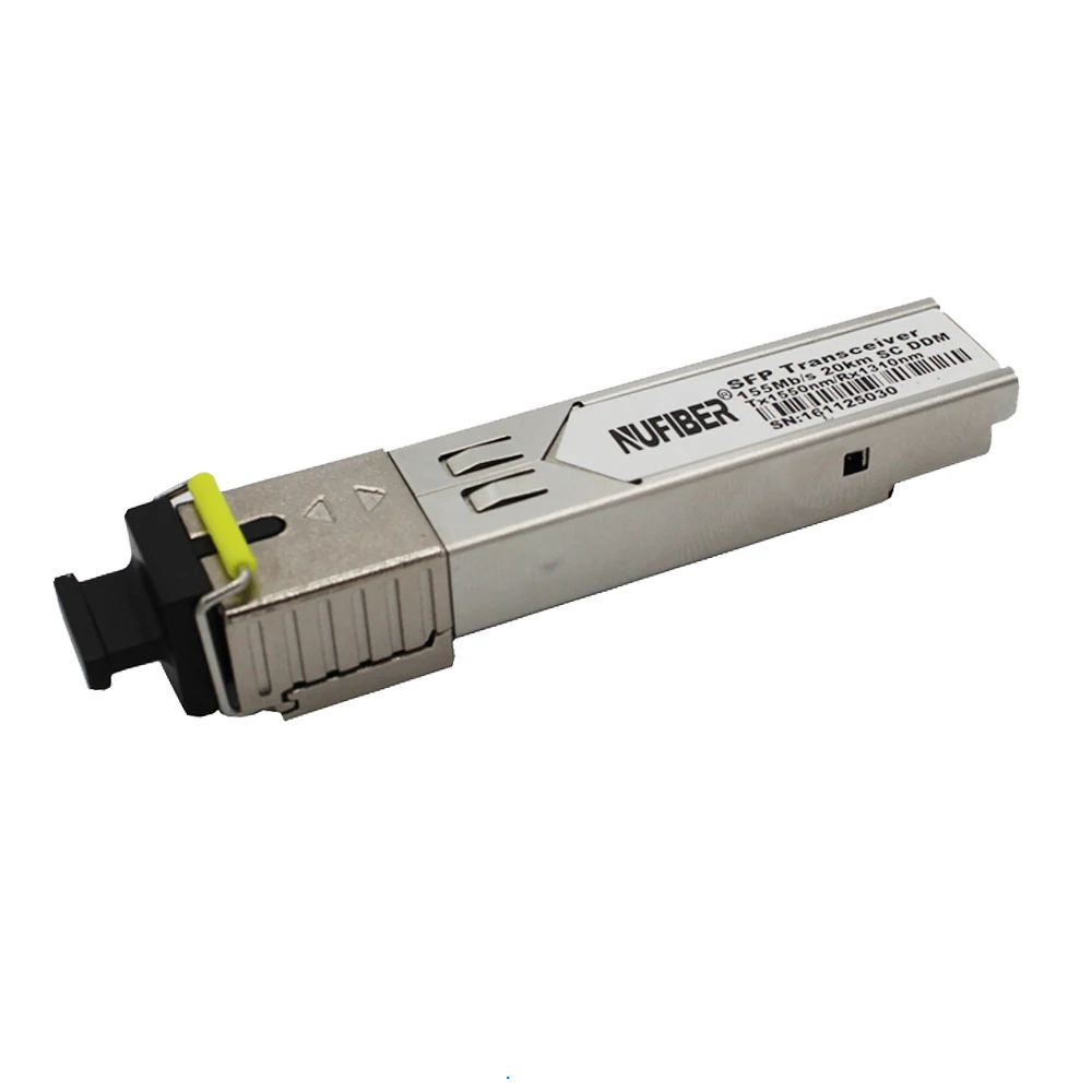 Приемопередатчик BiDi SFP 155 Мбит/с 20 км одномодовый 1310/1550 нм оптический приемопередатчик