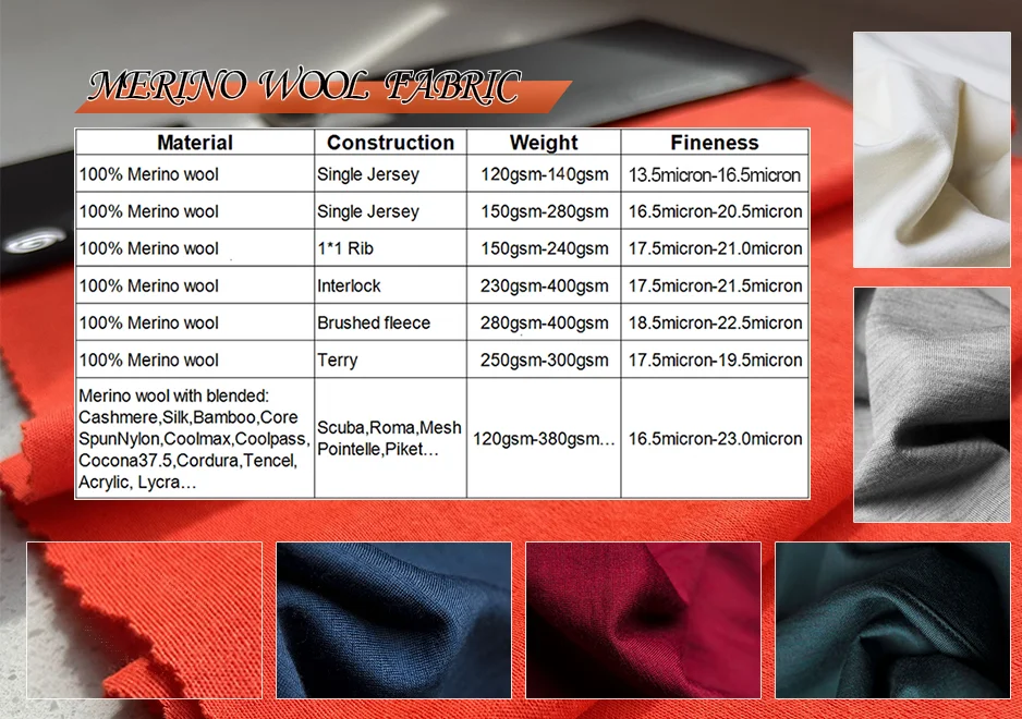 Solarwool Merino Wool Interlock or Jersey  Long Sleeve Top Mens Shirt