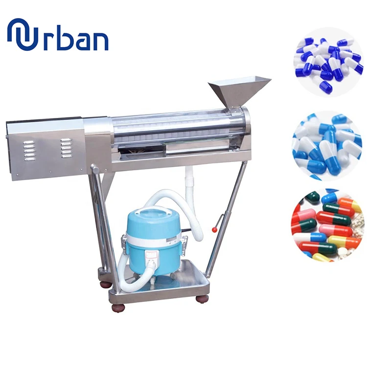 Автоматическая машина для полировки капсул в таблетках