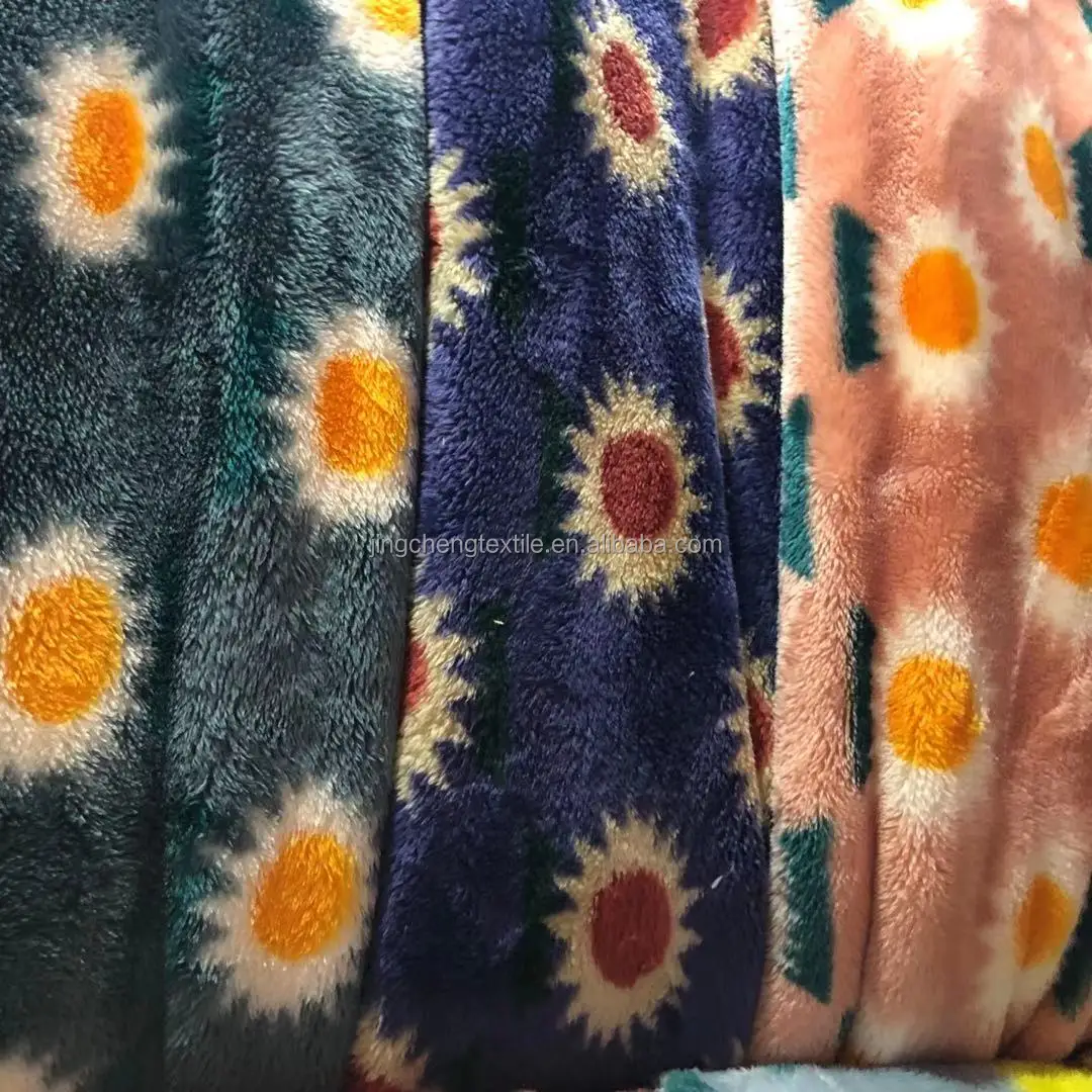 100% полиэстер напечатаны фланелевый флисовый/коралловый флис ткань 280gsm из микрофибры для детское одеяло, одежды, обуви
