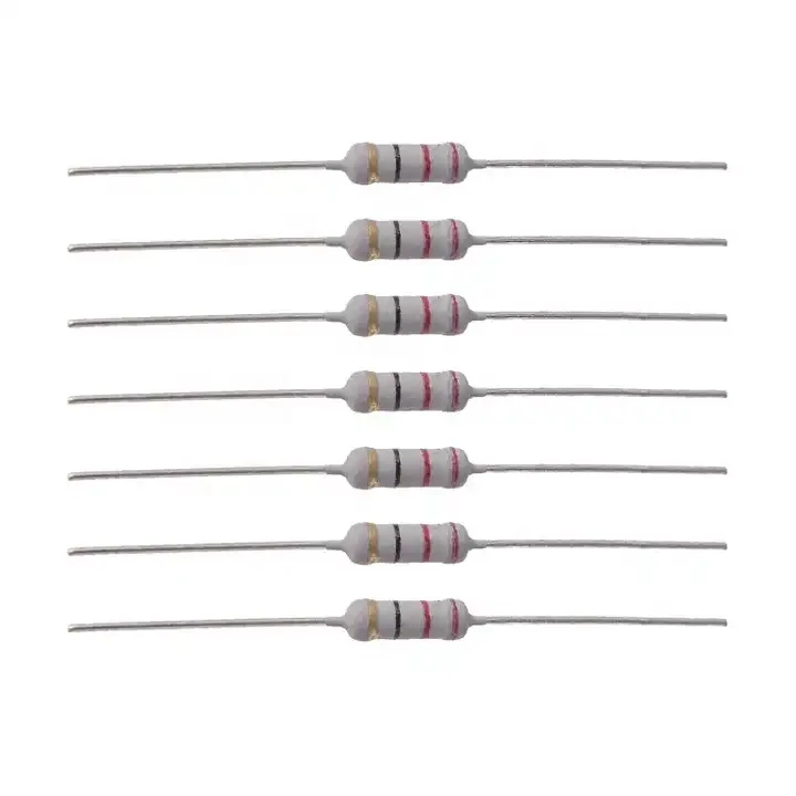 2 ohm resistor color code