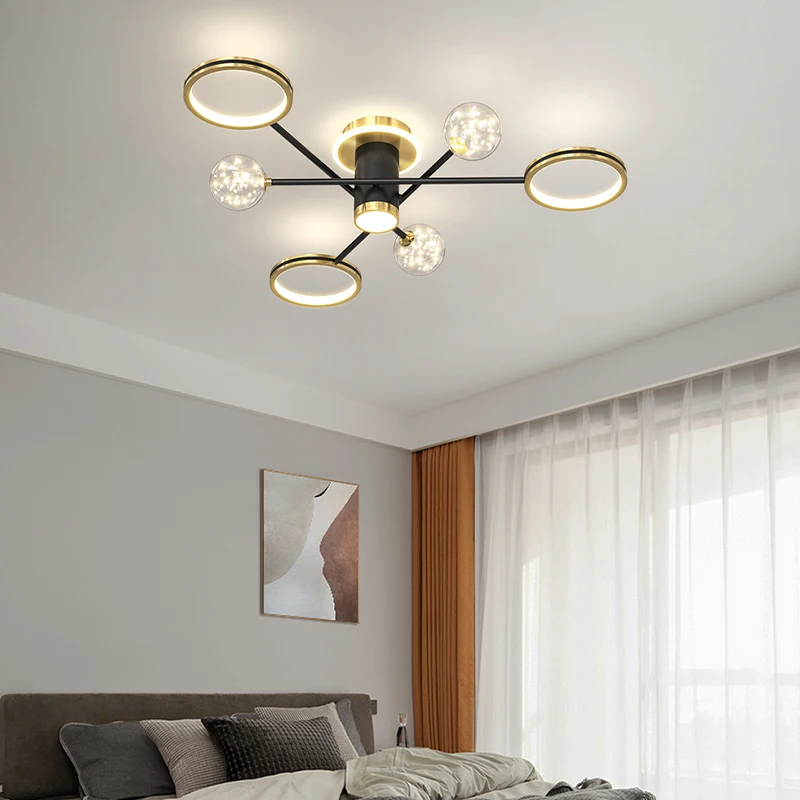 European Aluminum Starry Sky Ceiling Full Star Light Source Energy Saving and Eye-Production Voice Control