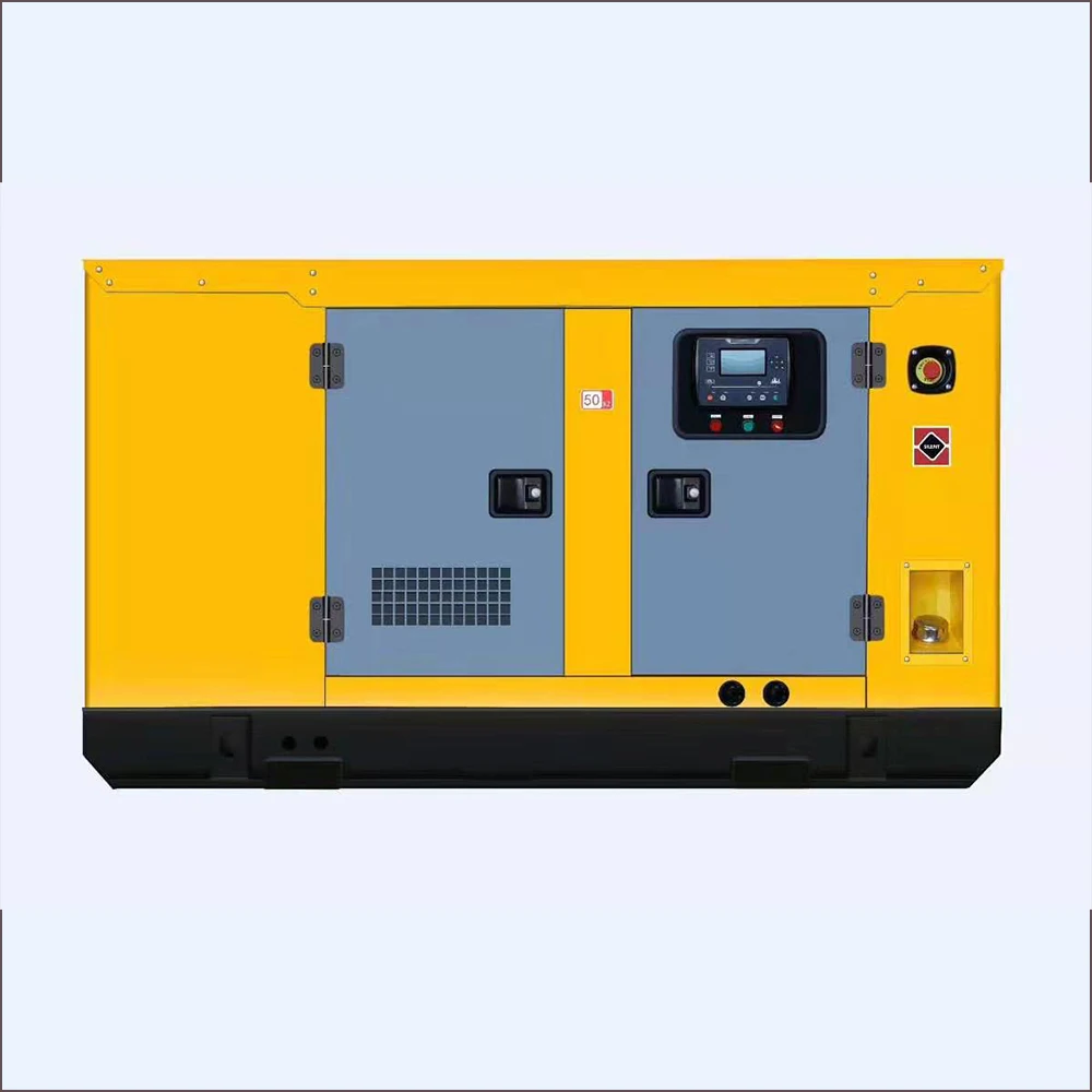 High quality  CE ISO new 50HZ 1500RPM with ATS 200KVA 160KW super silent diesel power generator set with cummins for instury