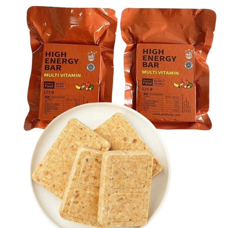 High Energy Food Survival Ration Anti Hunger Multi Vitamin Biscuit