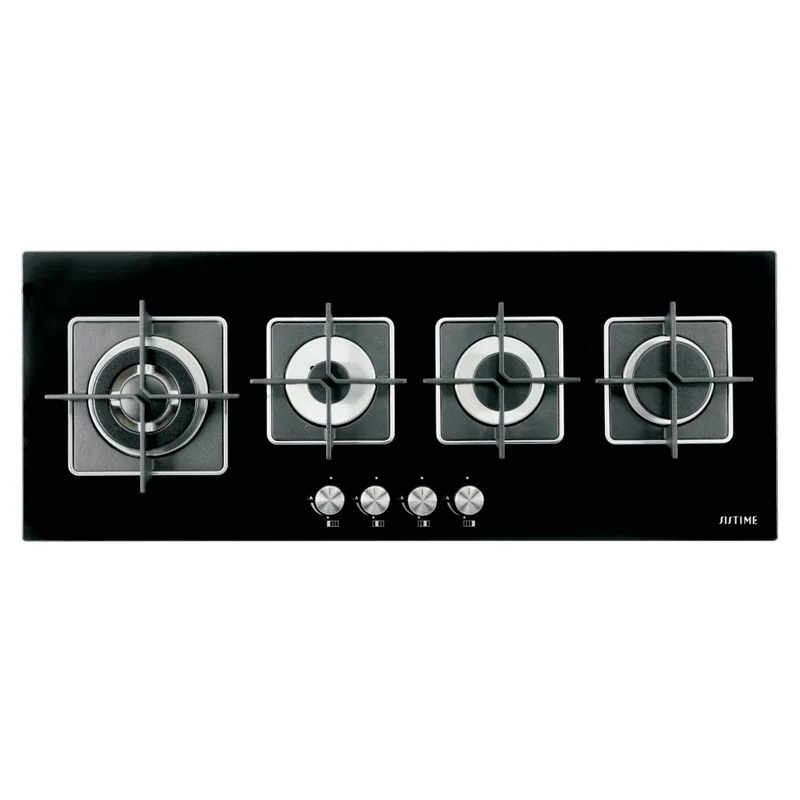 Gas hob for Kitchen Stainless steel