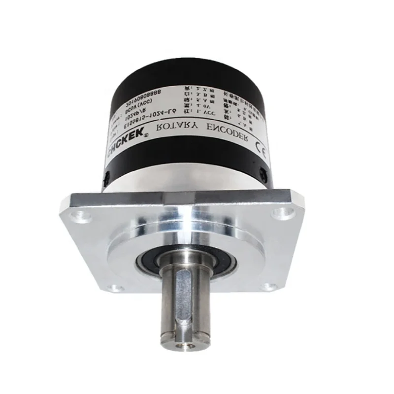 Absolute Optical Up To 5000Rmp Motor Speed 2500 Ppr Shaft Solid Npn Open Collector Encoders Sensor Incremental Rotary Encoder