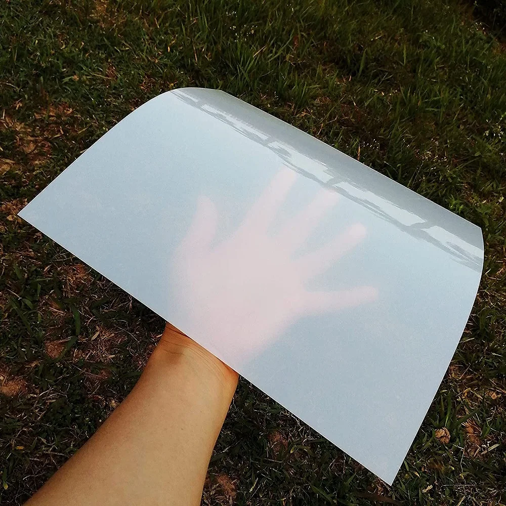 7.5mil Blank Mylar Film Rolls For Large Size Stencil Sheet Blank