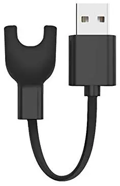 Смарт-браслет зарядное устройство TPE USB док-станция зарядный кабель для смарт-часов Xiaomi Mi Band