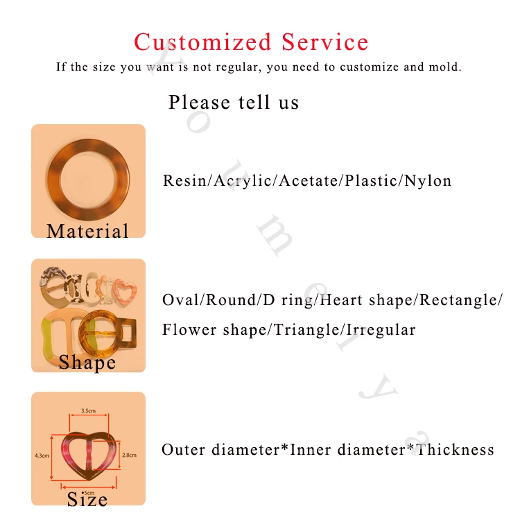 Wholesale Custom Bling Garment Accessory Resin Matel Pin Rectangle Round Crystal Buckle Rhinestone Buckles For Clothes Belt