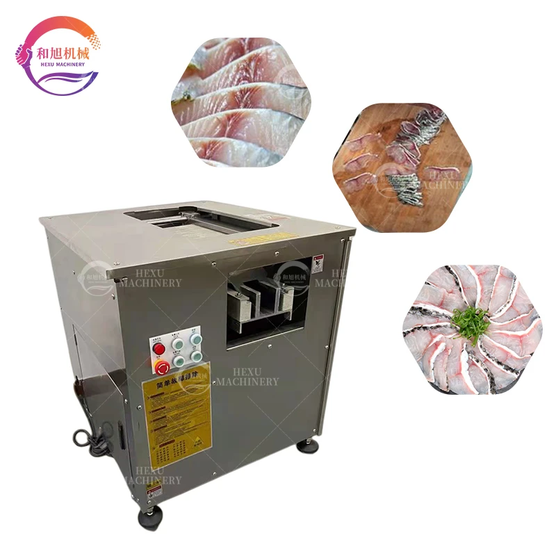 Automatic Customizable Fish Fillet Cutting Machine Fish Machine Salmon Slicing Machine