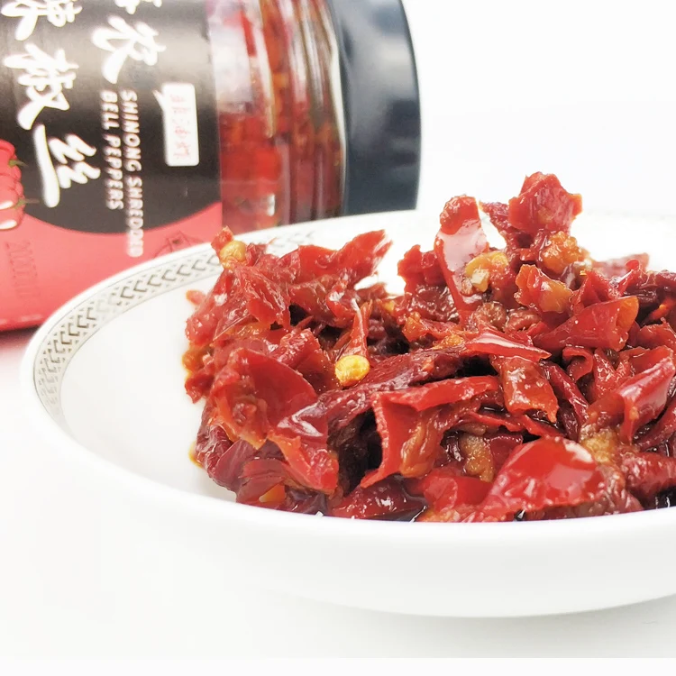 
Certified HACCP wholesale red chillies shreds Fresh Red Chilli Paste/Canned Chili shreds 