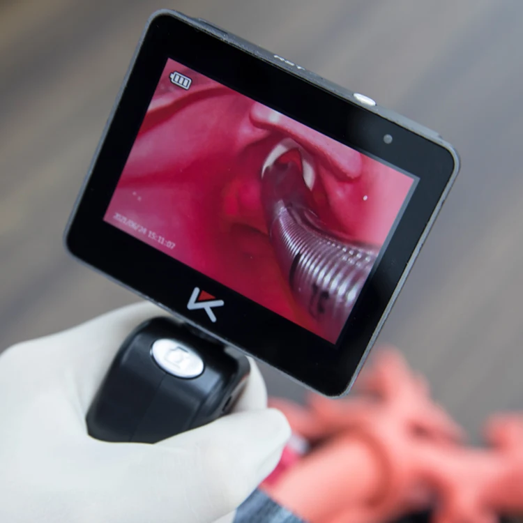 operating laryngoscope laryngoscope machine disposable blade laryngoscope