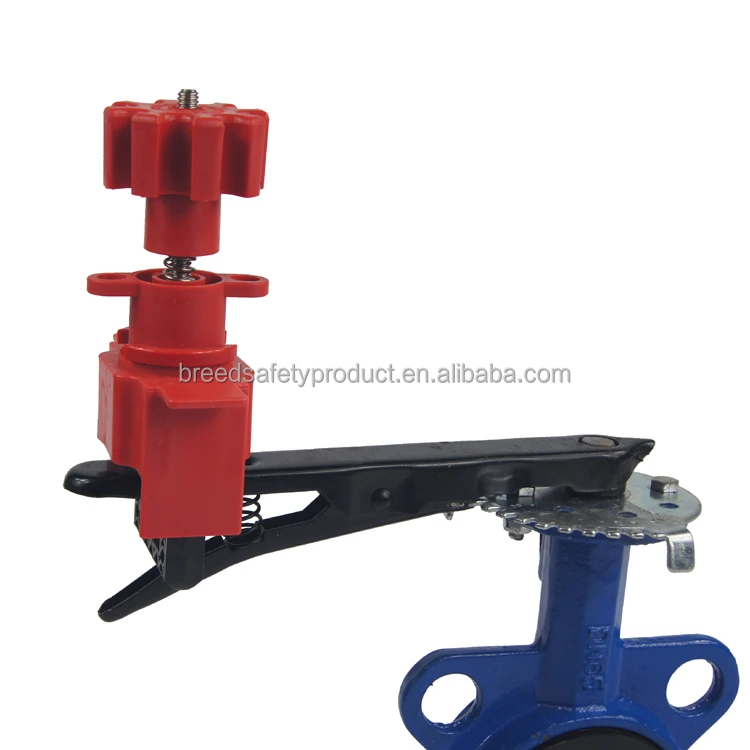 Loto factory butterfly valve lockout device valve locking tools F34