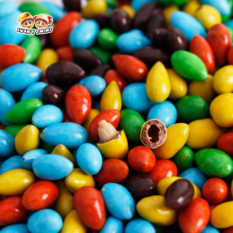 Оптовая продажа, конфеты, импортные цветные шоколадные бобы и мини-шоколад, конфеты оптом