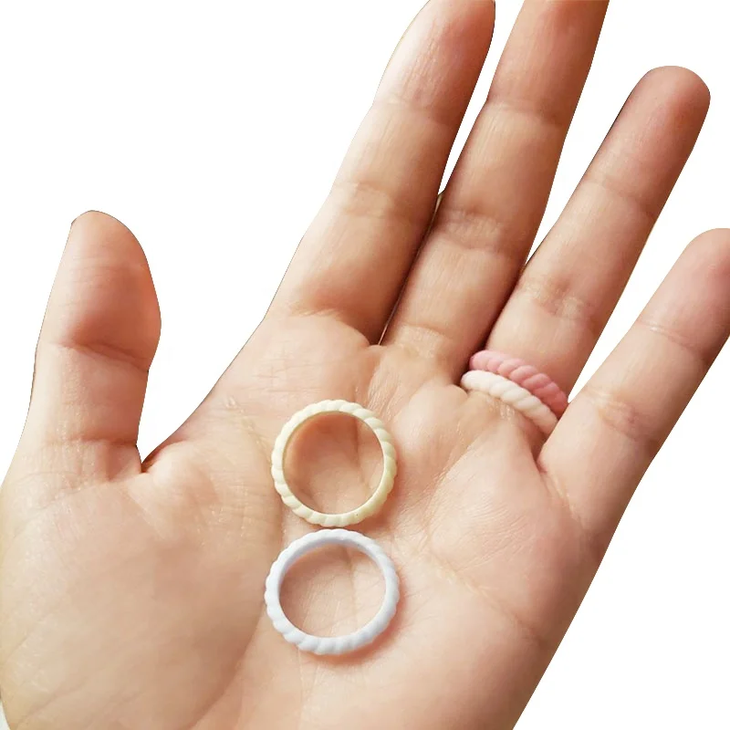 Лидер продаж на Amazon, силиконовое обручальное кольцо