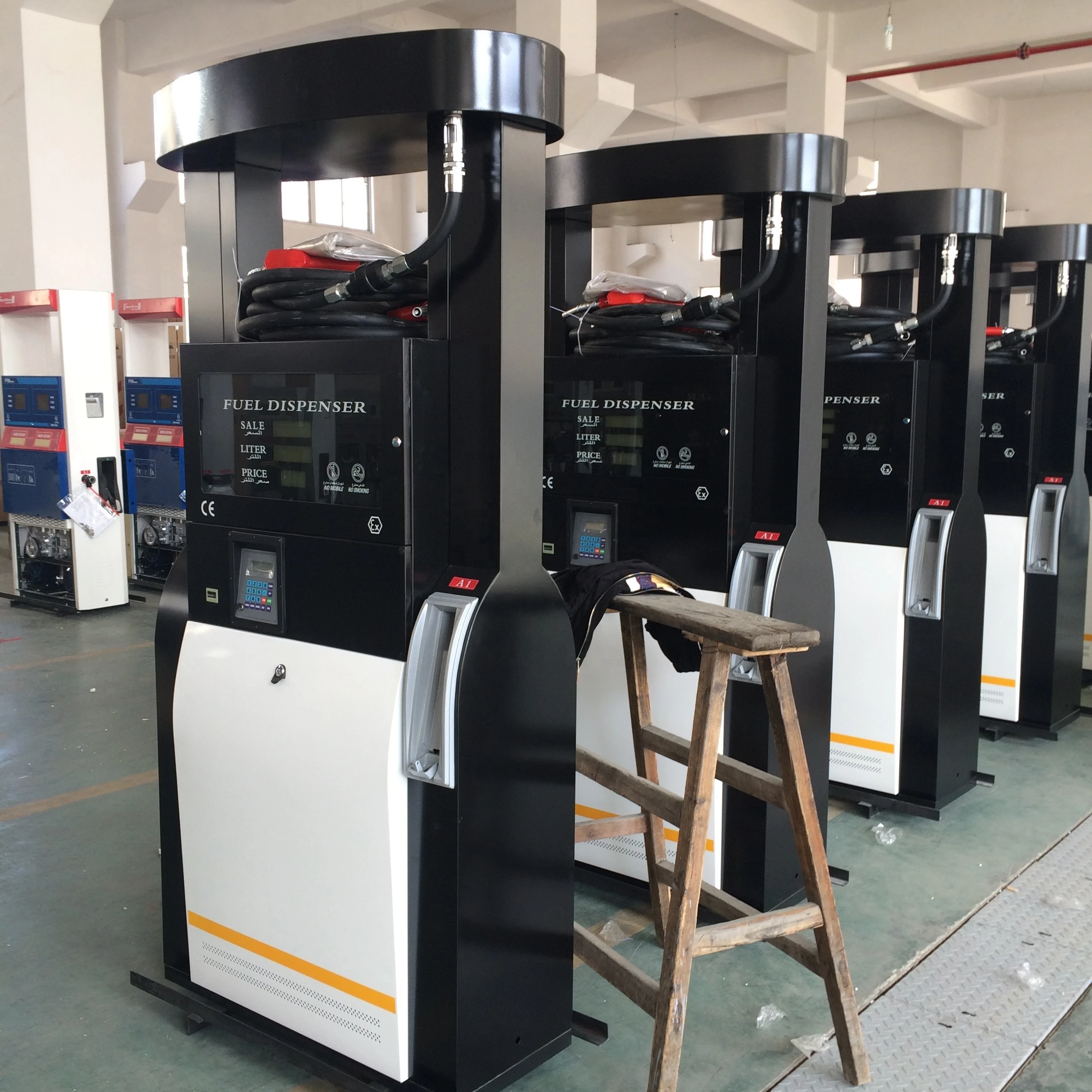 
 Заправочная станция, топливный диспенсер, цена  