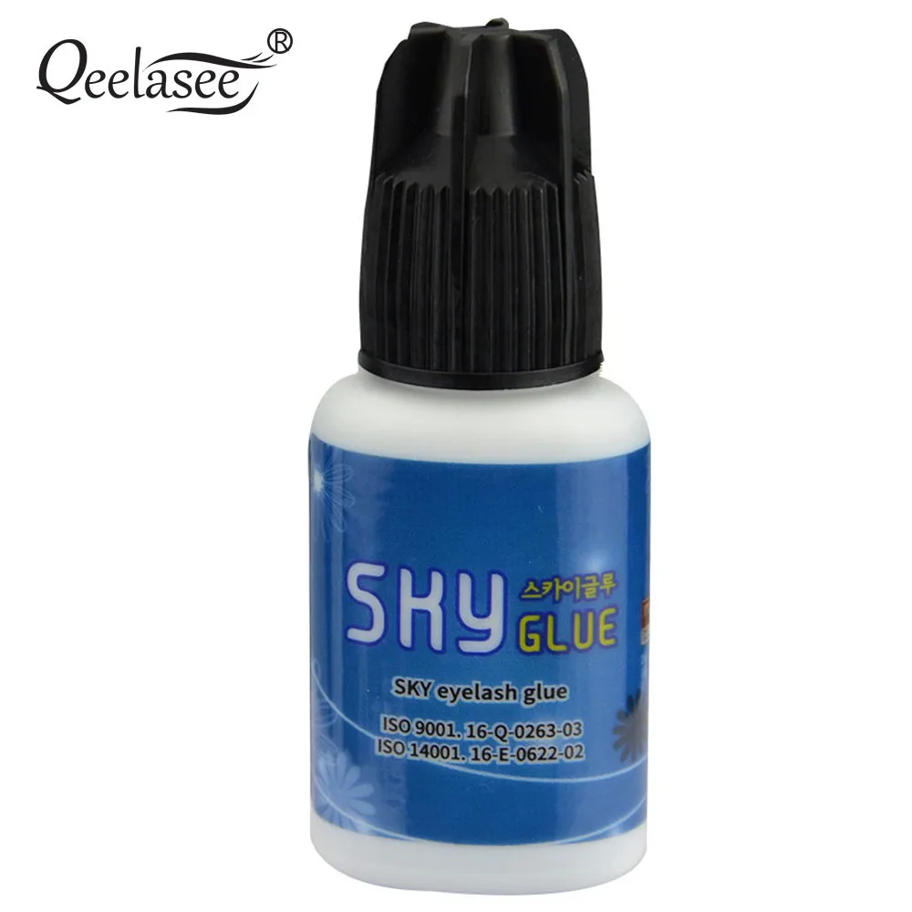 S Sky Glue 5Ml Eyelash Extension Glue Professional Eyelash Extension Adhesive Private Label