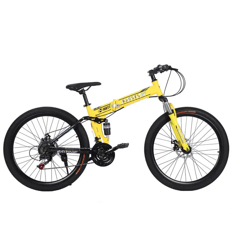 New Freestyle Bicicleta Other Bicycle 21 Speed 24 26 Inch Mountain Bike Full Suspension Mtb Folding Bike