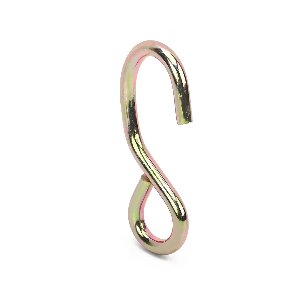 1 inch 1500kg S Shaped Galvanized Metal Hooks S Hooks For Hanging
