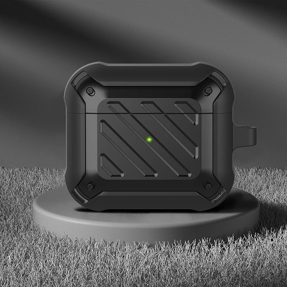 Новинка толстый креативный чехол airpod для airpods pro pc противоударные Чехлы четвёртого