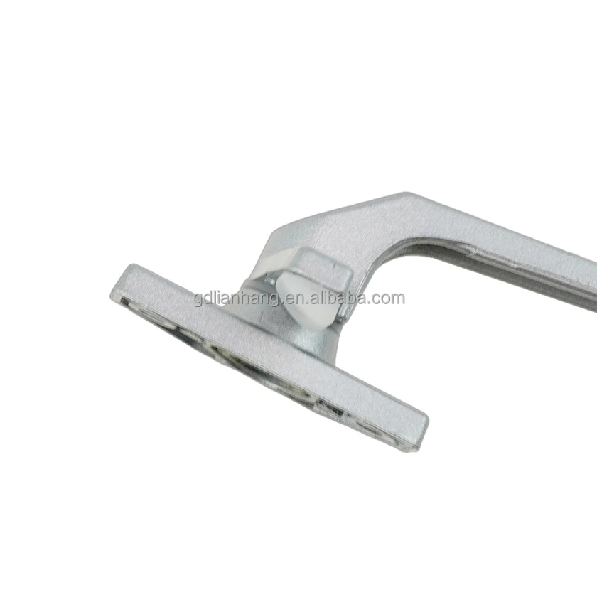 Convenient Installation Sliding Window Handle Interior Casement Aluminium Handle For Windows