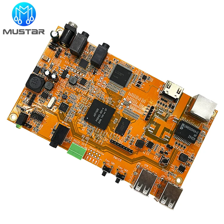 High Quality BOM SMT PCBA Service PCB Assembly 94v0 FR4 High Tg Multilayer HDI PCB Circuit Board Manufacturer In China