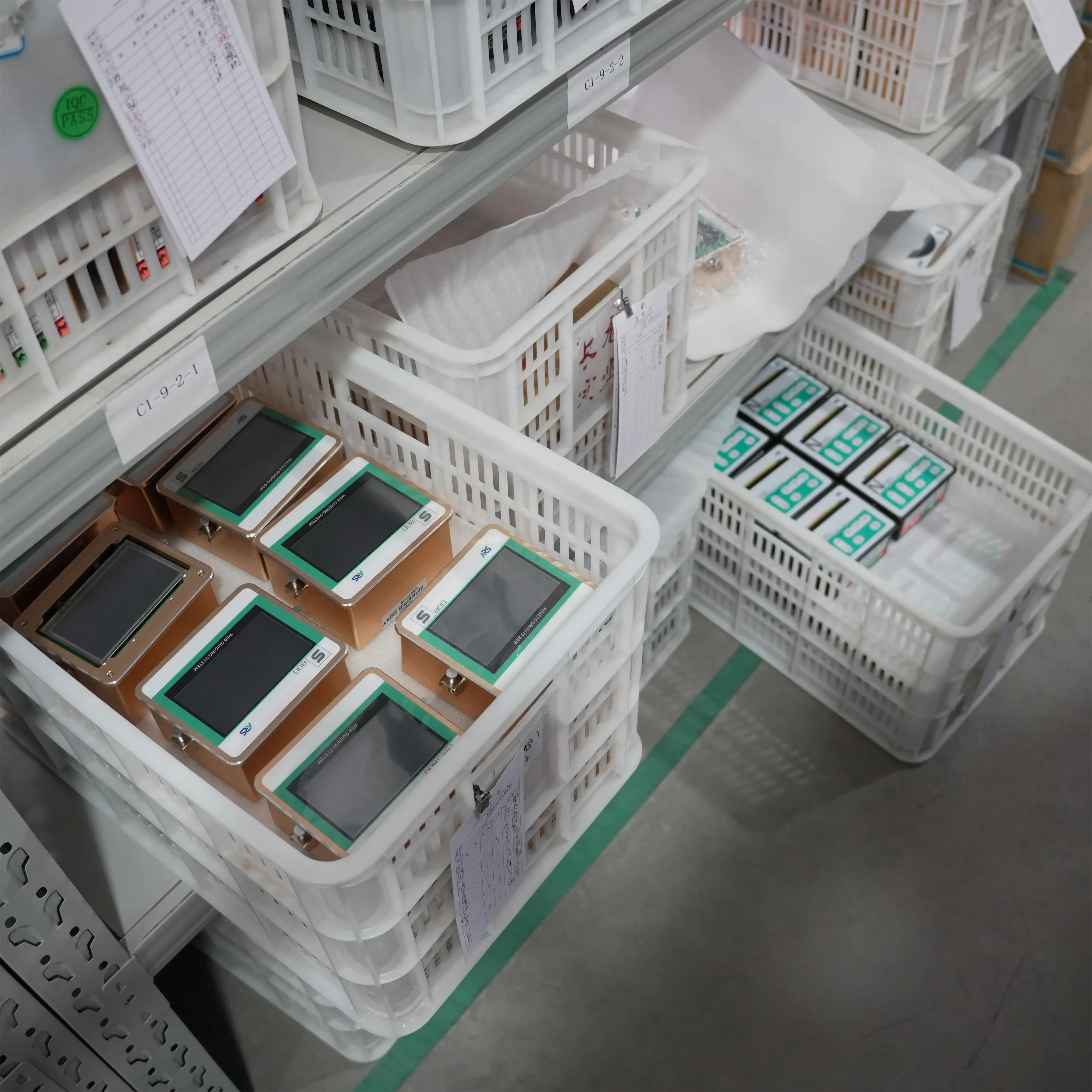 Fast Delivery Web Guide Corrective Controller Web Guide Control System Used In Printing Machine