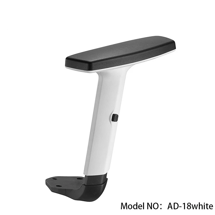 Cheaper price adjustable office chair parts 3D chair armrest accessory made from plyamide