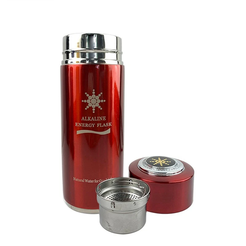 304 stainless steel nano energy flask alkaline cup water ionizer