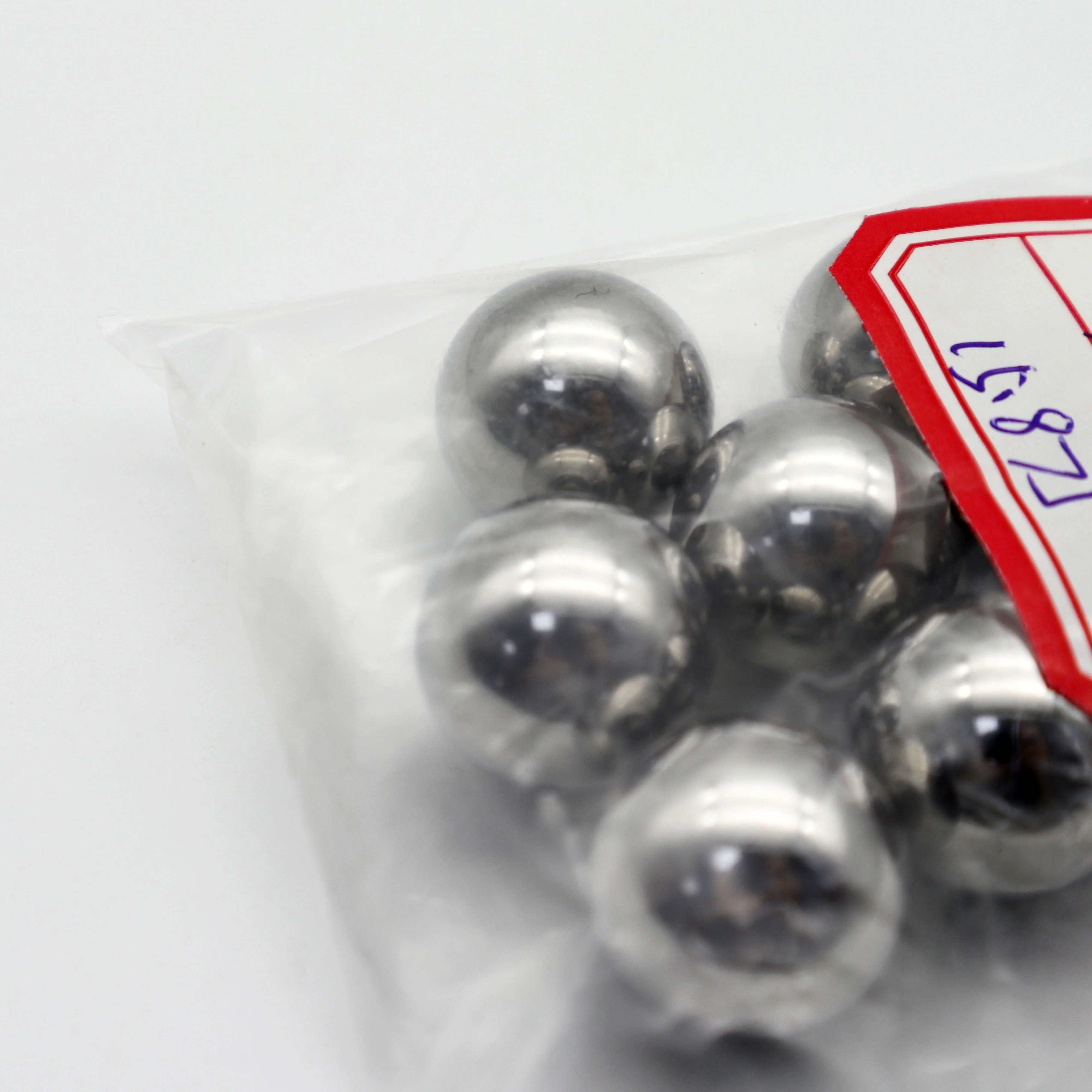 
High Precision Stainless Steel 304 Bearing Balls SS304 Small Balls 15mm Diameter 
