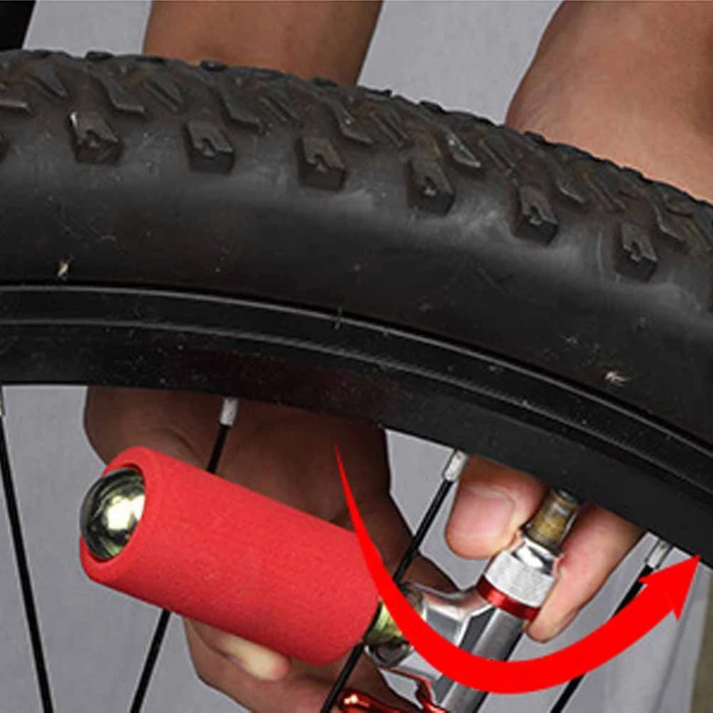 Fast Mini Wireless Bicycle Air Pump Portable CO2 Compressor with Schrader Presta Valve for Bike Use