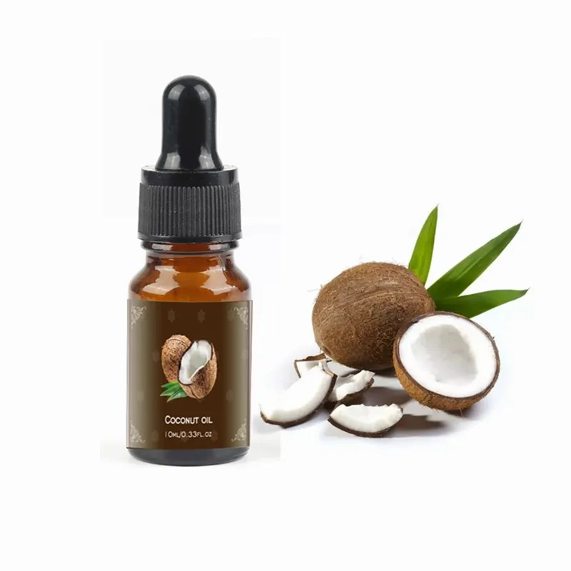 
Baolin Manufacture coconut oil extra virgin organic with dropper private label 