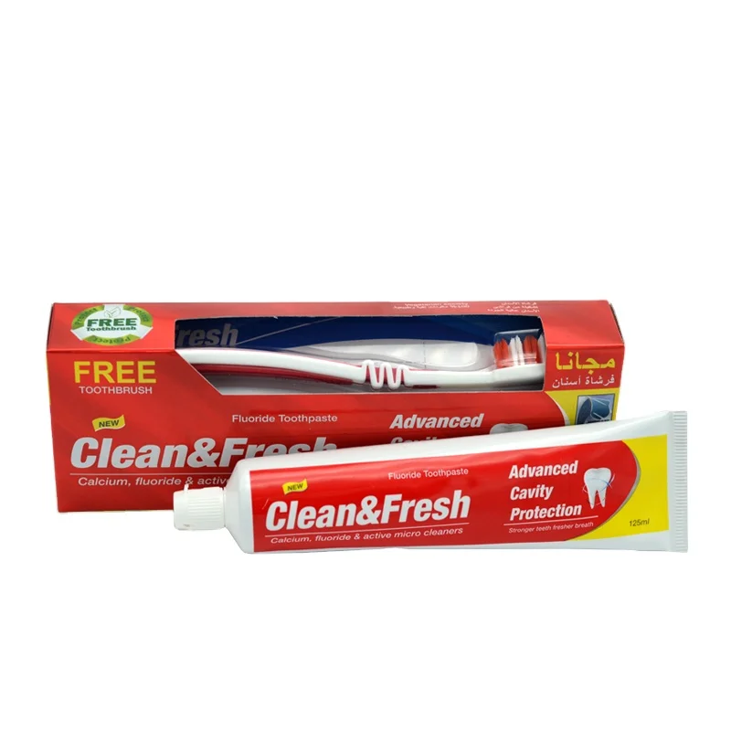 125ml Wholesale Imported Rapid White Hydroxyapatite Gel Fluoride Dentiste Toothpaste Brands