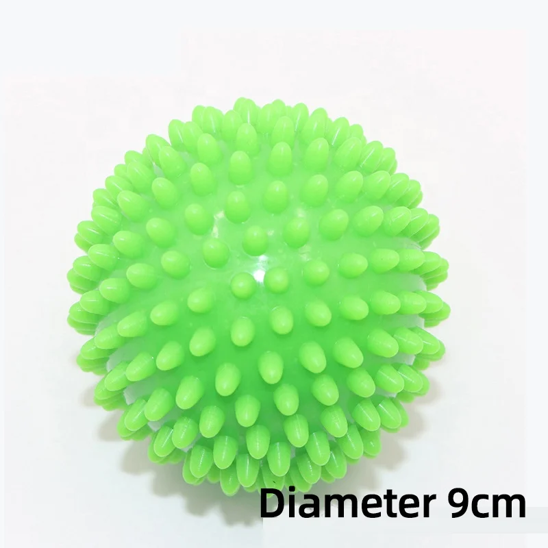 Rubber Ball With Spiky Massage Ball Custom Yoga Ball Wholesale