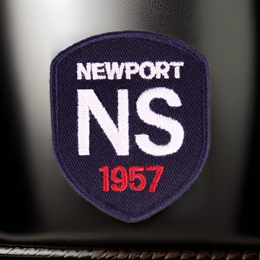 Custom Factory Woven Satin Printed Leather Brand Logo Label for Clothing and Bags Jeans and Bags Textile Branding Tags