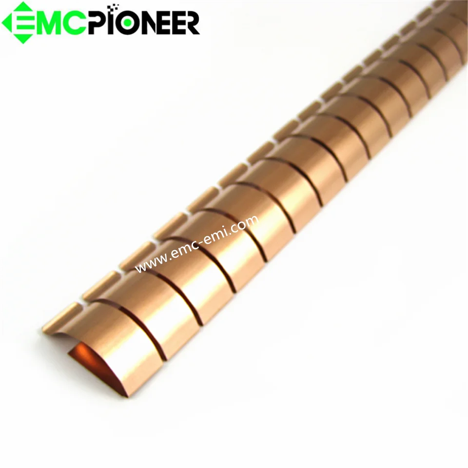 PECF395301 BeCu Finger stock for MRI ROOM beryllium copper finger strip