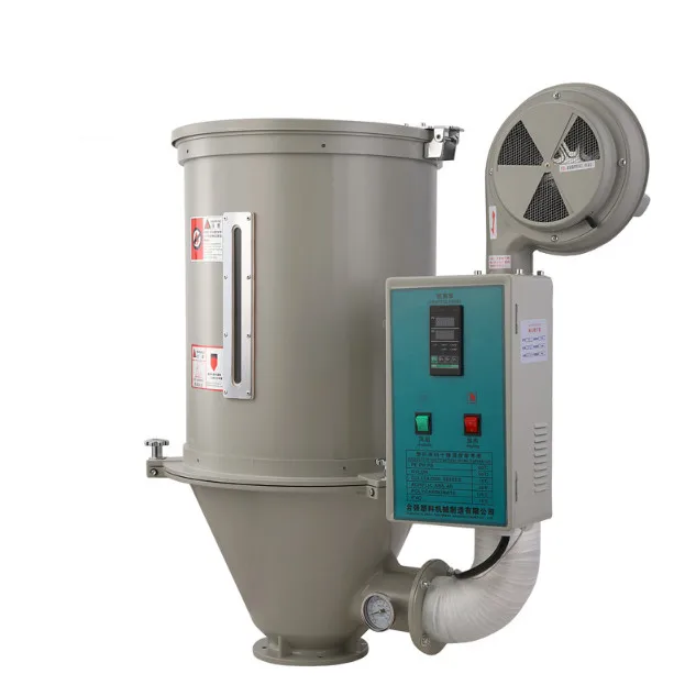 PE пленка сушильная машина 50кг/пластиковым ломом бункер сушилка для пластиковая