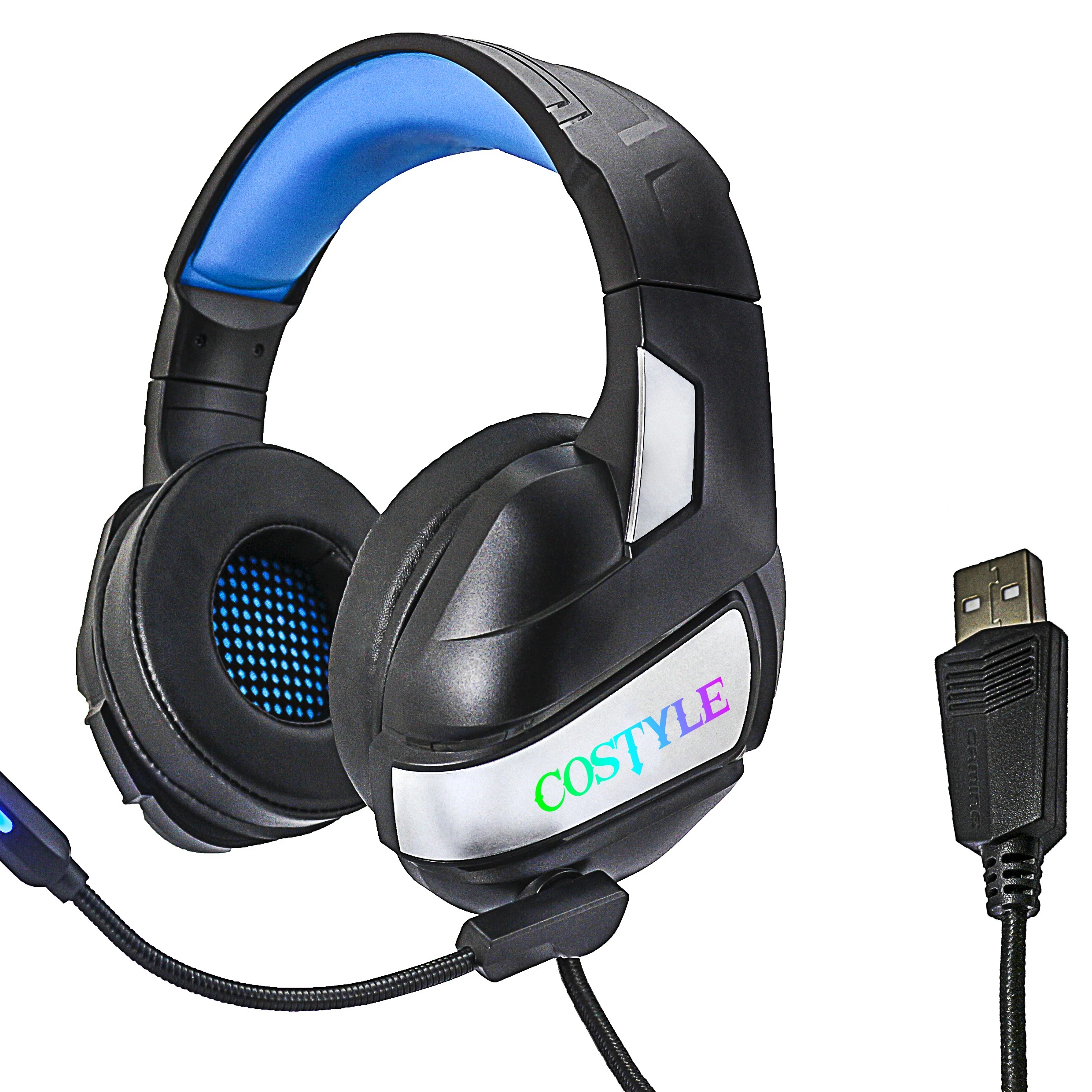 OEM ODM частная форма новый стиль CE ROHS сертификат Проводная стильная игровая гарнитура от производителя