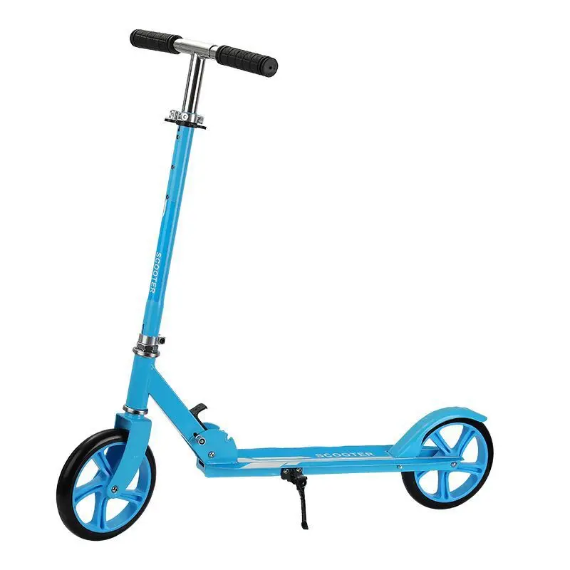 Hot Selling Two Wheels Foldable and adjustable height City Work Campus Scooter for Children and Adolescents Adult