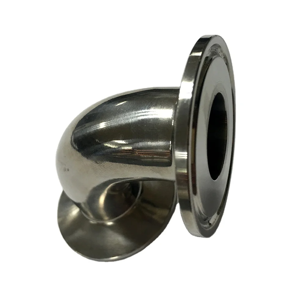 Sanitary Stainless Steel 45 Degree Elbow Pipe Fittings