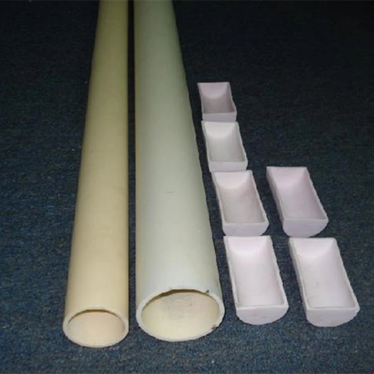 99% Alumina Tube High Temperature Furnace Tube Laboratory Equipment Accessories